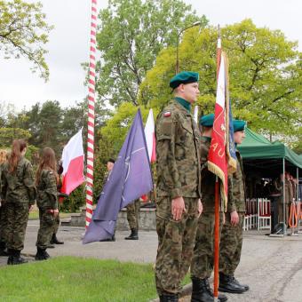 Święto 11 Batalionu remontowego w Żaganiu 2019