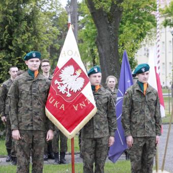 Święto 11 Batalionu remontowego w Żaganiu 2019