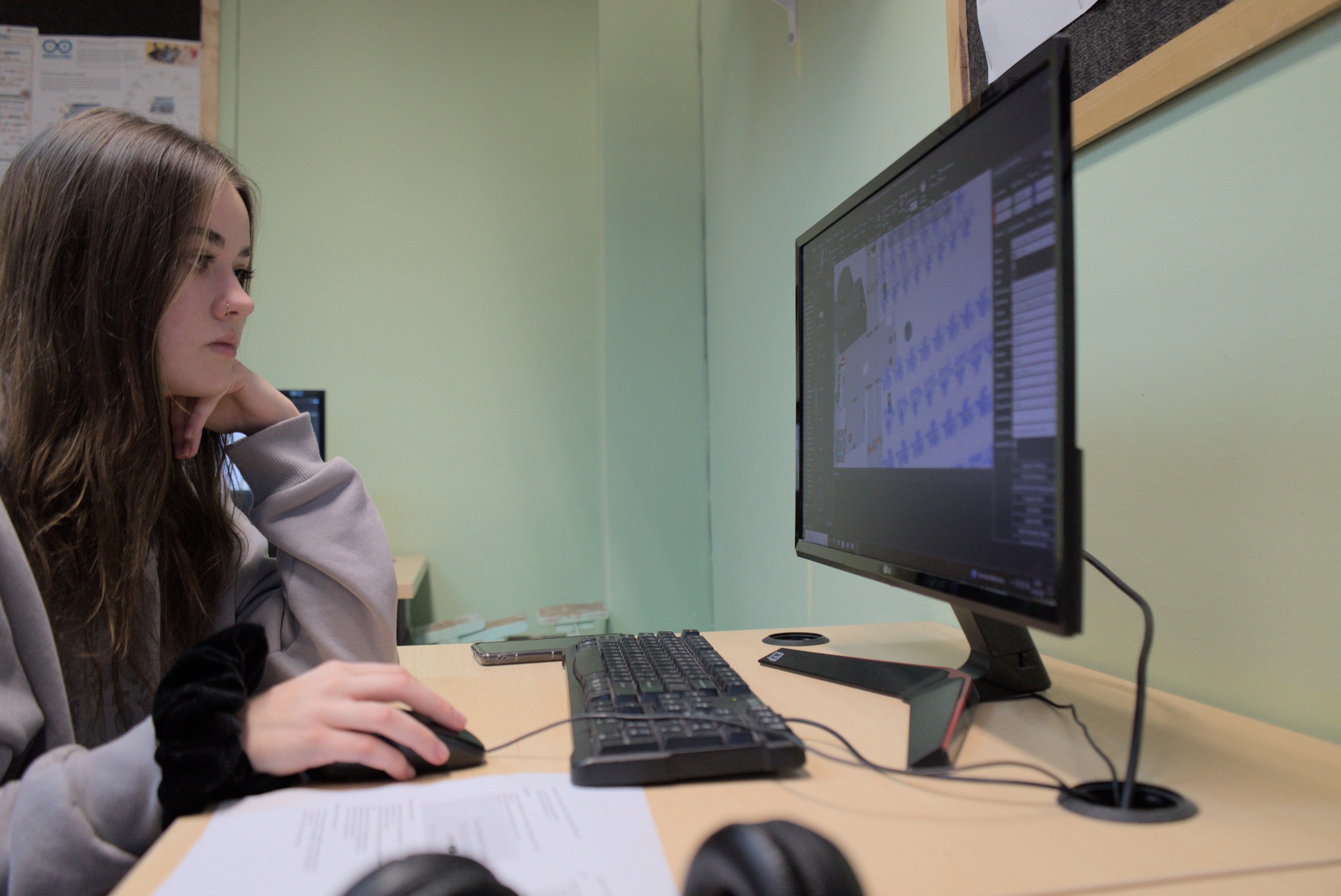 Zajęcia z Visual Components w Piątce