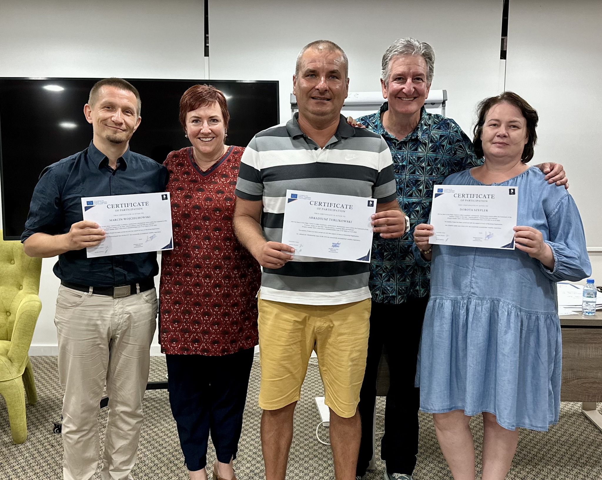 Erasmus+ Nauczyciele Kożuchów