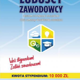 Plakat Lubuscy Zawodowcy
