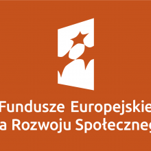 Fundusze Europejskie dla Rozwoju Społecznego.